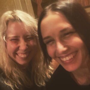 Shawnee Smith Instagram - girls on Broadway…