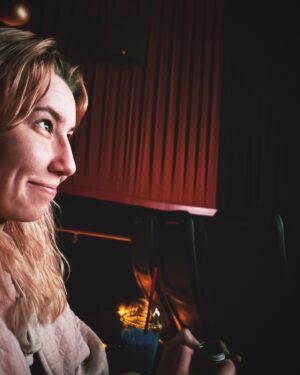 Shawnee Smith Instagram - Took my daughter to see “Scarface” tonight … “so, say goodnight to the bad guy! …” she quotes. Yeah. I knew it would bear fruit.