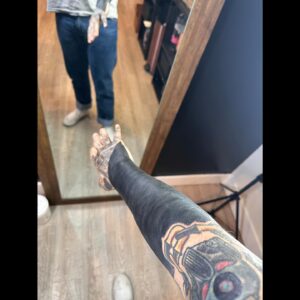 Shayne Smith Instagram - Life lately. Haircuts. Tattoos for ends and beginnings. Friendship. Agape. Faith. Back pain. Sunny days. Baseball. Family. Good conversation. Ohio.