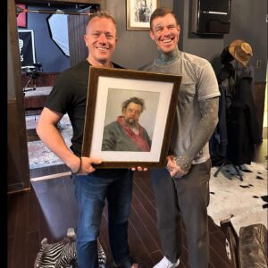 Shayne Smith Instagram - Life lately. Haircuts. Tattoos for ends and beginnings. Friendship. Agape. Faith. Back pain. Sunny days. Baseball. Family. Good conversation. Ohio.