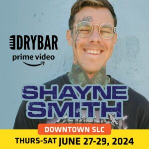 Shayne Smith Instagram - THIS JUST IN! The hilarious @shaydozer will be performing LIVE here at Wiseguys in Salt Lake City June 27-29! Dont miss out on these sure to be incredible shows! Tickets are available at our website, get yours now! #wiseguyscomedy #thisplaceisajoke @atthegateway