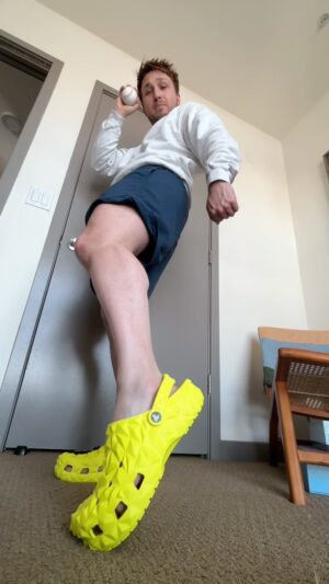 Shayne Topp Instagram - go sports!