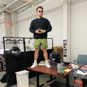 Shayne Topp Instagram - being hardcore