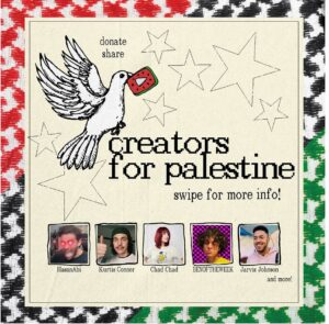 Shayne Topp Instagram - Creators for Palestine has raised over $250k for PCRF, and are now expanding to charities we have known to be actively on the ground in Gaza and Rafah: MAP, UNRWA, and HEAL Palestine. We need your help!! 50  content creators are teaming together with a goal to raise $1M for the PCRF, MAP, UNRWA, and HEAL Palestine. The famine, and the lack of clean water, medical supplies and treatment is beyond devastating. The situation in Palestine is dire, and the need to collect funds for this fundraiser is urgent. Every single donation matters and makes a difference. We know we have some of the most supportive audiences, and we need your help. 
LINK is in my bio please donate or share to boost!