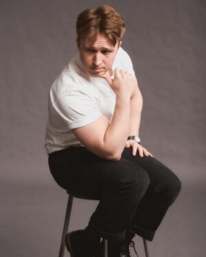 Shayne Topp Instagram - finally got my school photos taken