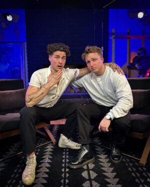 Shayne Topp Instagram - i spent a day with @shaynetopp… coming friday at 11 a.m. PST