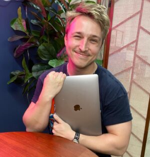 Shayne Topp Instagram - just finished reading The Internet. So good!