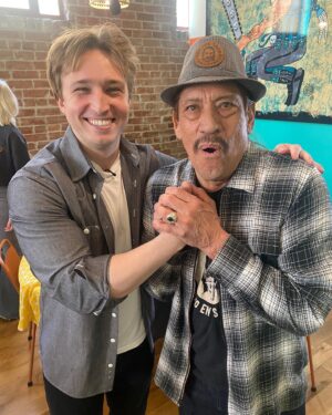 Shayne Topp Instagram - So honored, so terrified.