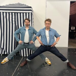 Shayne Topp Instagram - Denim Daddies