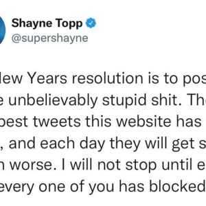 Shayne Topp Instagram - buckle up.
