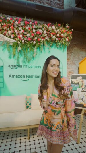 Shazahn Padamsee Instagram - Take a look into the Amazon Wardrobe Refresh Sale with me! @amazonfashionin 🩷🫶

One too many choices, so many styles and a whole lot of fun! 

#HarPalFashionable #AmazonCreatorConnect #AmazonInfluencers #AmazonFashion #AmazonBeauty #WardrobeRefreshSale 

#PaidPartnership
