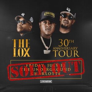 Sheek Louch Instagram - Tour begins today. Charlotte is SOLD OUT! Limited tickets available in ATL. Link in bio