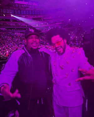 Sheek Louch Instagram - Hanging out Witt my big sis @therealmaryjblige last night (NY) @maxwell  @thelox  @technicianthedj @funkflex @tonymoxberg  @justice808ent  @jazz_914 #LOX #DBLOCK #HIPHOP