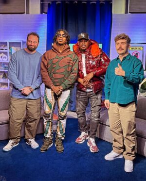 Sheek Louch Instagram - Hanging out Witt some really cool people today (COMPLEX)  @fullsizerunshow
@trinidadjamesgg
@matthewjwelty
@brendandunne
whitneyshep_  @tonymoxberg  @justice808ent  #LOX #DBLOCK #HIPHOP