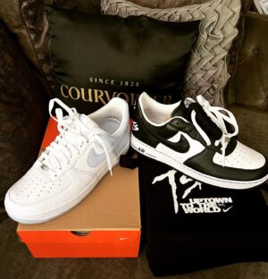 Sheek Louch Instagram - Much luv (CRACK) @fatjoe and the good people @nike 🔥🔥🔥 @upnyc  @chrisritchie  @freekeyyayo  #TSAF1