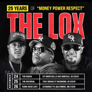Sheek Louch Instagram - Me and my bros back on that road! @thelox