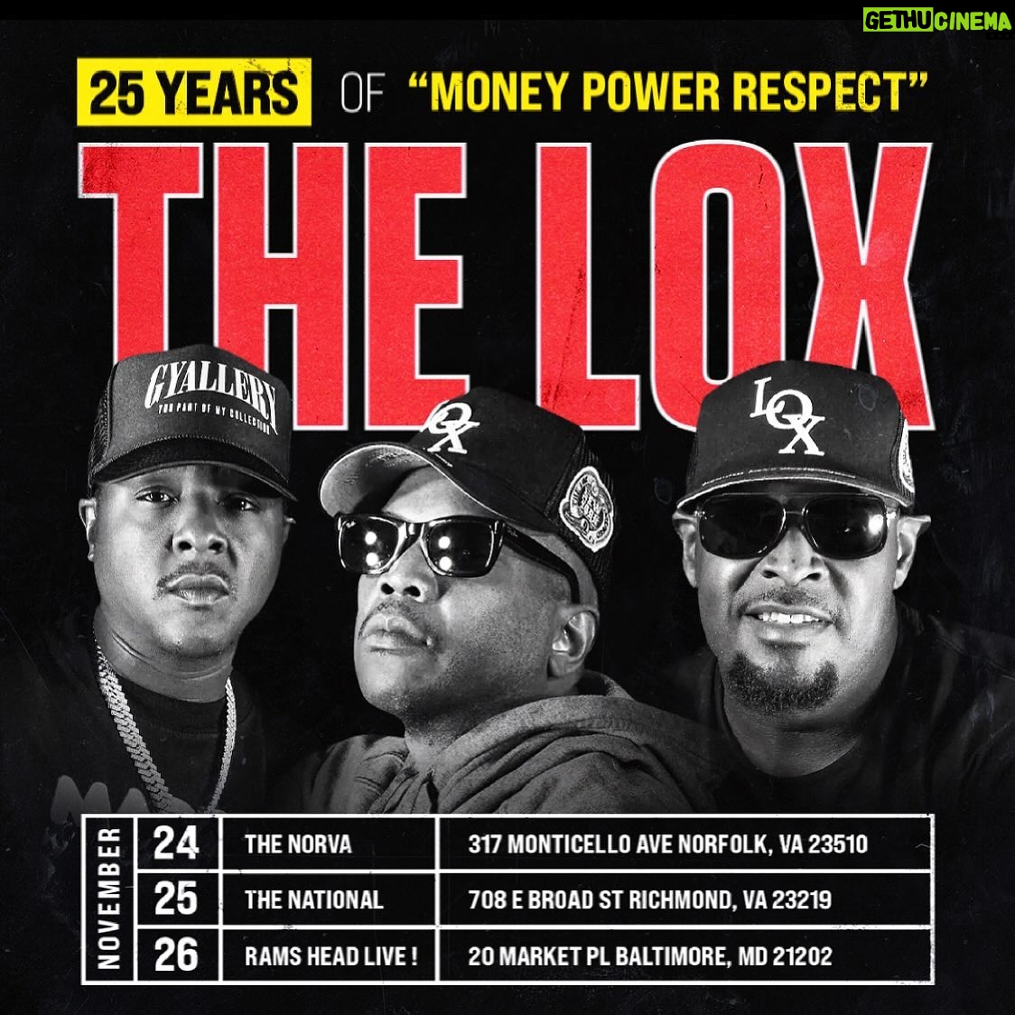 Sheek Louch - 2.1K Likes - Me and my bros back on that road! @thelox
