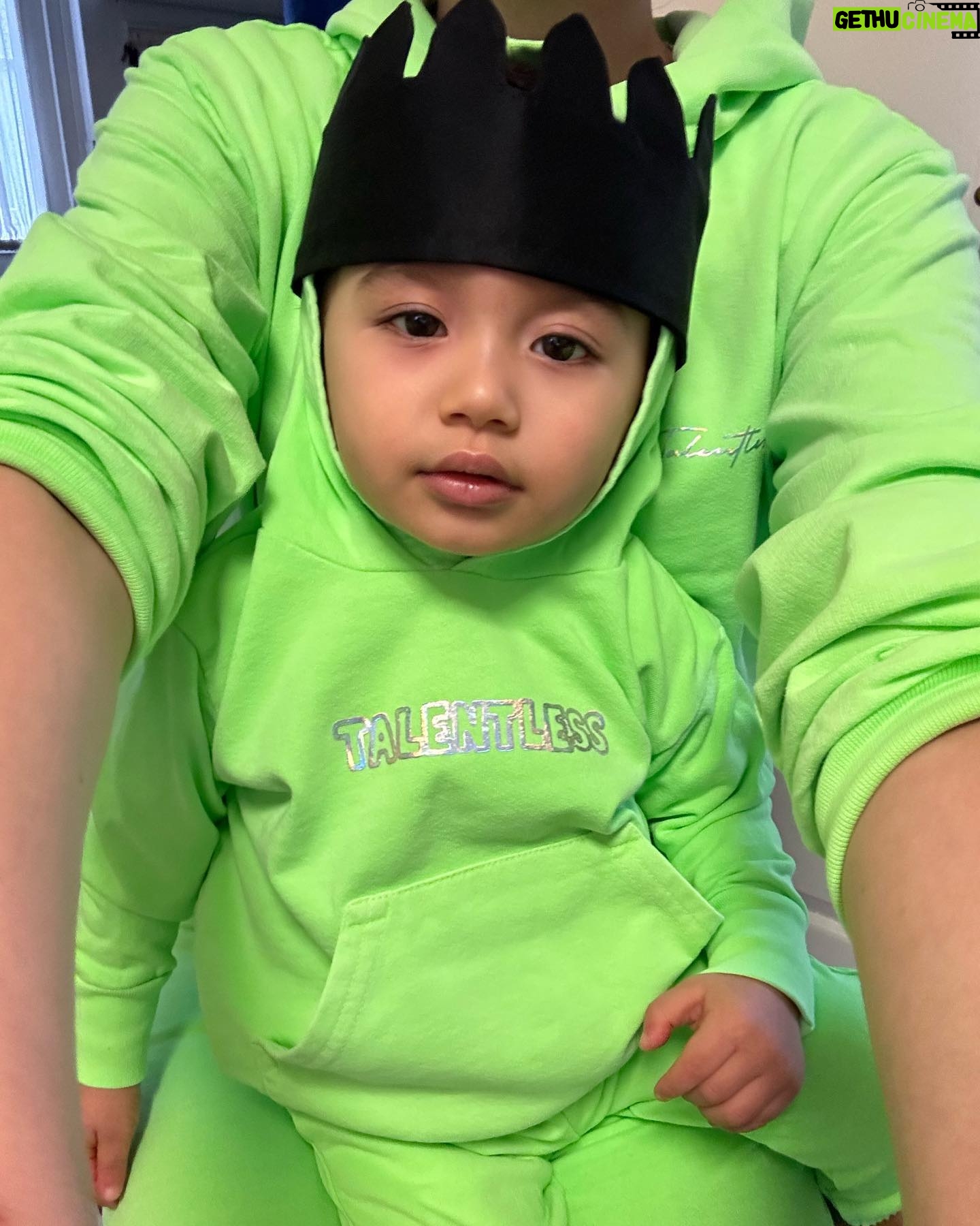 Sheena Sakai - 545 Likes - Happy 2’s Baby Kiyo! You are the swaggiest, Sweetest and most happiest pain in my butt! Mommy & Daddy love you so much! 💚