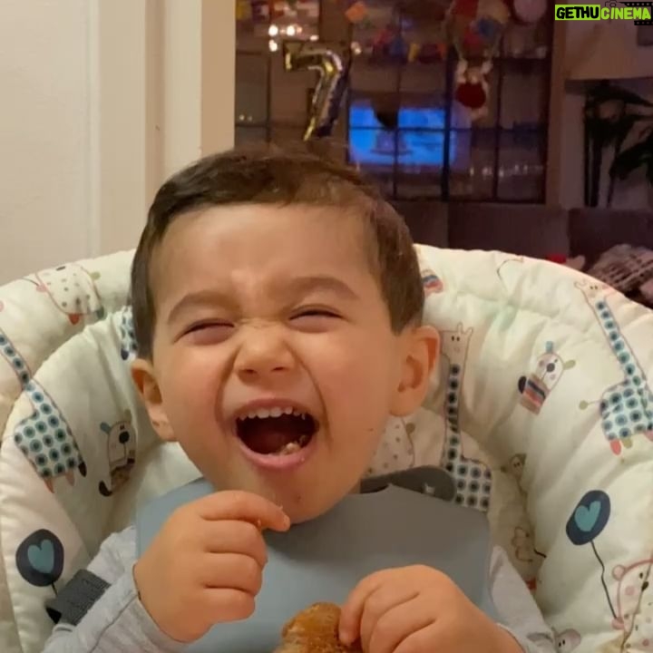 Sheena Sakai - 545 Likes - Happy 2’s Baby Kiyo! You are the swaggiest, Sweetest and most happiest pain in my butt! Mommy & Daddy love you so much! 💚