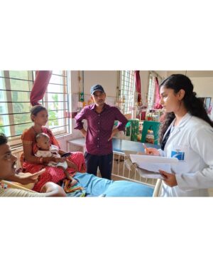 Sheetal Patra Instagram - Wishing & honouring all the heroes without capes, “The healing hands & caring hearts”, a very Happy Doctors’ Day!! 🩺
As a medico, I see firsthand the challenges and sacrifices our mentors make. Their empathy and dedication inspire us to carry on this noble journey. 🩺❤️ 
#doctorsDay #futureDoctor #mbbsstudent

Ps: pedia ward scenes! 👶