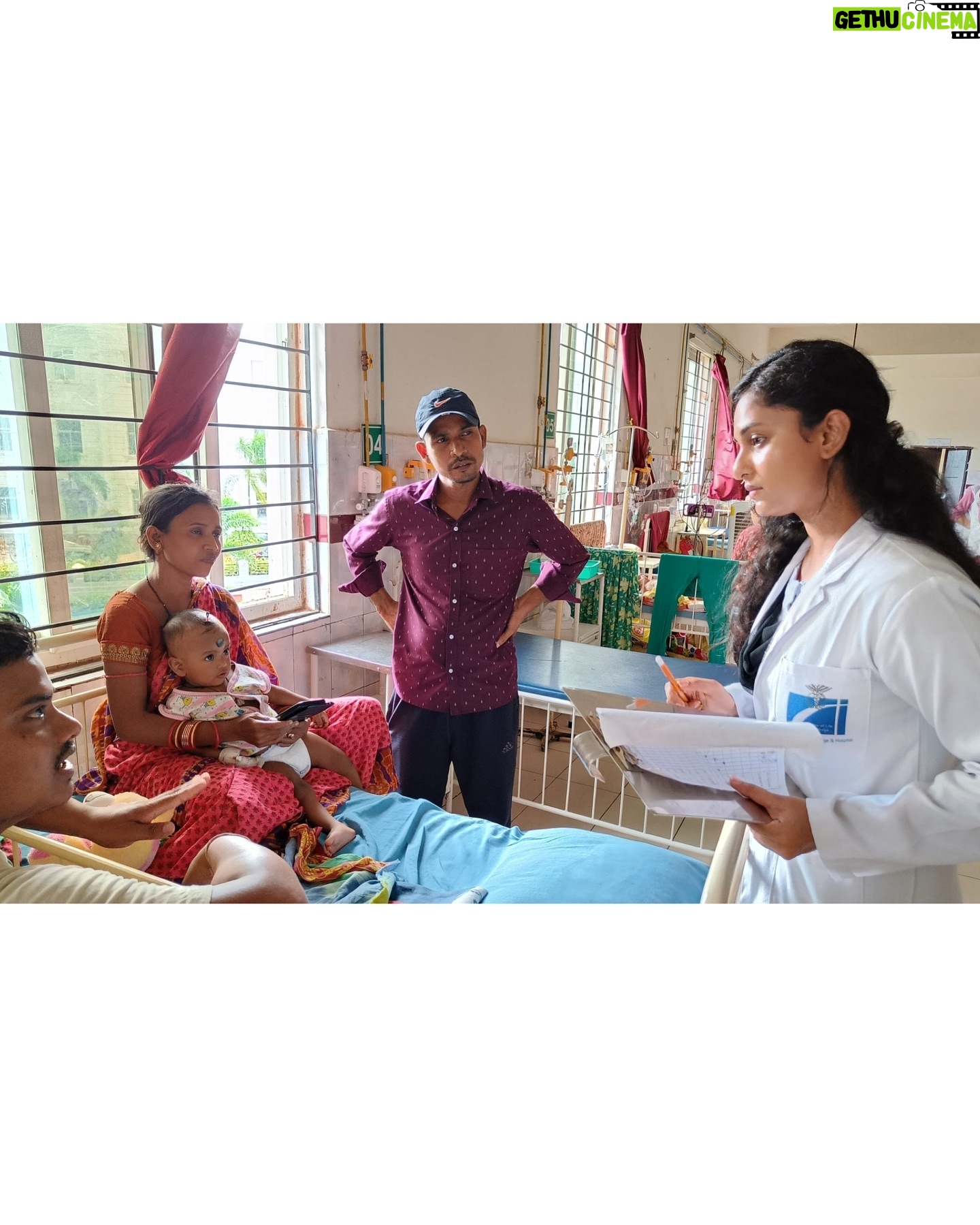 Sheetal Patra - 93.8K Likes - Wishing & honouring all the heroes without capes, “The healing hands & caring hearts”, a very Happy Doctors’ Day!! 🩺
As a medico, I see firsthand the challenges and sacrifices our mentors make. Their empathy and dedication inspire us to carry on this noble journey. 🩺❤️
#doctorsDay #futureDoctor #mbbsstudent
Ps: pedia ward scenes! 👶