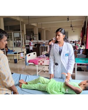 Sheetal Patra Instagram - Wishing & honouring all the heroes without capes, “The healing hands & caring hearts”, a very Happy Doctors’ Day!! 🩺
As a medico, I see firsthand the challenges and sacrifices our mentors make. Their empathy and dedication inspire us to carry on this noble journey. 🩺❤️ 
#doctorsDay #futureDoctor #mbbsstudent

Ps: pedia ward scenes! 👶