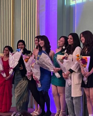 Sheetal Sheth Instagram - “Once you find your voice, you can’t unfind it. 

And you realize no one else has it.

And that’s power.”

Part of my speech when I accepted the ‘Power of Voice’ Award from @girlsleadership 🙏🏽

Such an honor to be in their company.

One of the youth shared that they don’t like hearing they are the future, they are the NOW and have a lot to say. 🔥

Girls Leadership is the only organization that exists solely to provide girls and gender-expansive youth with the internal skills that form the foundation of leadership. 

This celebration marked the official launch of their groundbreaking research study on the
leadership of Asian American, Native Hawaiian, and Pacific Islander (AANHPI) girls and gender-expansive youth in the U.S. In collaboration with Evaluation Studio and the Girls Leadership’s Youth Research Council (YRC), has released this first-of-its-kind national study, Why We Lead: Understanding and Supporting the Leadership of AANHPI Girls and Gender-Expansive Youth.

To create the conditions for AANHPI girls and gender-expansive youth to lead, all who support and work with them can use these insights to deepen their understanding & advocacy within the community. 

If you want to learn more about the groundbreaking study and download the full report, visit the link in @girlsleadership’s bio.

Thank you @girlsleadership @goldhouseco and the whole team who are on the ground, doing the work. ✨

#WhyWeLead #AllKindsOfPowerful #aapiheritagemonth #aanhpi #womensupportingwomen #nonprofit #advocacy

Thank you @tedbaker for the beautiful dress and shoes 🙌🏽❤️