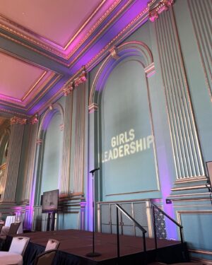 Sheetal Sheth Instagram - “Once you find your voice, you can’t unfind it. 

And you realize no one else has it.

And that’s power.”

Part of my speech when I accepted the ‘Power of Voice’ Award from @girlsleadership 🙏🏽

Such an honor to be in their company.

One of the youth shared that they don’t like hearing they are the future, they are the NOW and have a lot to say. 🔥

Girls Leadership is the only organization that exists solely to provide girls and gender-expansive youth with the internal skills that form the foundation of leadership. 

This celebration marked the official launch of their groundbreaking research study on the
leadership of Asian American, Native Hawaiian, and Pacific Islander (AANHPI) girls and gender-expansive youth in the U.S. In collaboration with Evaluation Studio and the Girls Leadership’s Youth Research Council (YRC), has released this first-of-its-kind national study, Why We Lead: Understanding and Supporting the Leadership of AANHPI Girls and Gender-Expansive Youth.

To create the conditions for AANHPI girls and gender-expansive youth to lead, all who support and work with them can use these insights to deepen their understanding & advocacy within the community. 

If you want to learn more about the groundbreaking study and download the full report, visit the link in @girlsleadership’s bio.

Thank you @girlsleadership @goldhouseco and the whole team who are on the ground, doing the work. ✨

#WhyWeLead #AllKindsOfPowerful #aapiheritagemonth #aanhpi #womensupportingwomen #nonprofit #advocacy

Thank you @tedbaker for the beautiful dress and shoes 🙌🏽❤️