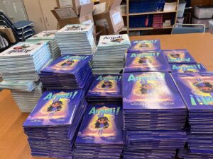 Sheetal Sheth Instagram - It is not lost on me how fragile our systems are. Recently, a school in Florida sent out permission slips to the parents for a visiting black author. PERMISSION SLIPS. 

You know how we counter this utter garbage and nonsense? Say something. Get involved in your schools and communities. 

Bring authors to your schools. Buy their books. REPEAT.

We are stronger and bigger than the loud few.

Ever so grateful for so many of you who continue to reach out and invite me into your worlds. 

#childrensbooks #kidlit #schoolvisit #authorlife #bookssavelives #anjaliseries #alwaysanjali #bravoanjali #makinghappy