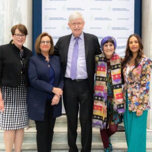 Sheetal Sheth Instagram - There’s nothing like being seen. 

Which is what it feels like for me when I’m in a room full of people touched by cancer. It’s instant connection and love and understanding like no other.

This horrible disease is an epidemic that keeps growing and touching people younger and younger. So grateful to be in community and partnership with @preventcancer who are doing life saving work. They not only advocated for April to be Cancer Prevention and Early Detection Month, but they got the Congressional Families together to champion cures.

Humbled that they asked me to speak but even more deeply indebted to know some of the brilliant minds on the front lines. 🙏🏽

FUCK CANCER.

Thank you @tedbaker for the fits. ✨🙌🏽
📸: @marionmeakemphotography 

#fuckcancer #breastcancerawareness #health