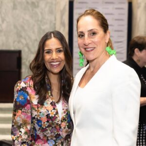 Sheetal Sheth Instagram - There’s nothing like being seen. 

Which is what it feels like for me when I’m in a room full of people touched by cancer. It’s instant connection and love and understanding like no other.

This horrible disease is an epidemic that keeps growing and touching people younger and younger. So grateful to be in community and partnership with @preventcancer who are doing life saving work. They not only advocated for April to be Cancer Prevention and Early Detection Month, but they got the Congressional Families together to champion cures.

Humbled that they asked me to speak but even more deeply indebted to know some of the brilliant minds on the front lines. 🙏🏽

FUCK CANCER.

Thank you @tedbaker for the fits. ✨🙌🏽
📸: @marionmeakemphotography 

#fuckcancer #breastcancerawareness #health