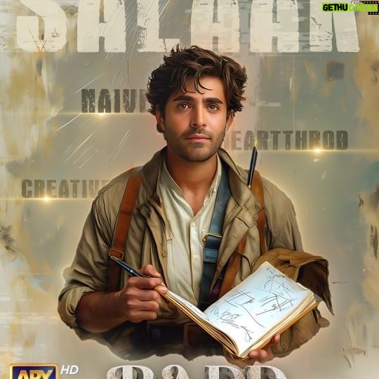 Sheheryar Munawar Siddiqui - 10.2K Likes - Unveiling Salaar: A character full of warmth, kindness and love ✨
Watch his story unfold in the drama serial #Radd on Wednesday and Thursday at 8:00 PM on #ARYDigital
#ARYDrama #SheheryarMunawar
@sheheryarmunawar