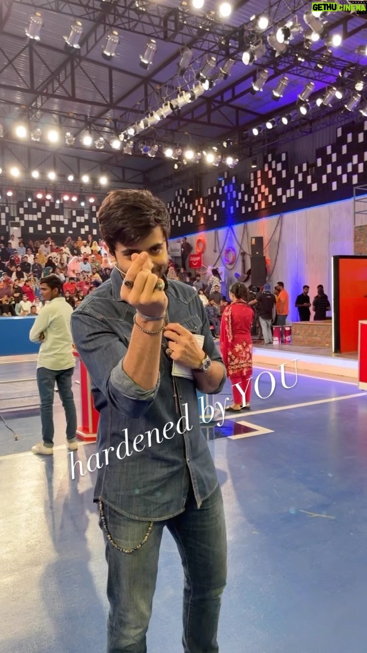 Sheheryar Munawar Siddiqui - 19.6K Likes - From all of us at the sets of #khelkayjeet to all of YOU ! @entexpresstv