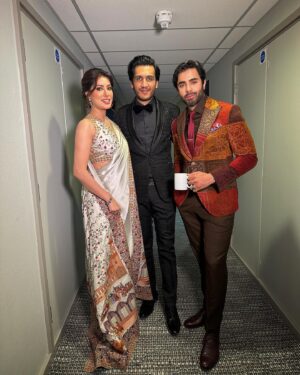 Sheheryar Munawar Siddiqui Instagram - #ippawards - thank you for the love Manchester. @ippaawardsdigital 

Thank you @ahmedbhamofficial for the lovely custom made suit. 

stylist @raoalikhan 
hair @makeupbyridak 
makeup @maariyahxhassan