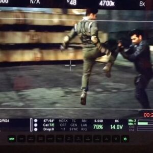 Sheheryar Munawar Siddiqui Instagram - Blast from the past ! Found this clip in my phone today, a recording of a shot on the sets of project ghazi. @saeedhumayun and i … shaking a leg 🤣