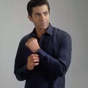 Sheheryar Munawar Siddiqui Instagram - In a world full of trends, be classic. @gulahmedfashion

#GulAhmed