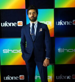 Sheheryar Munawar Siddiqui Instagram - From the launch of @shoqofficial . Happy to have a new OTT platform launch in Pakistan. Looking forward to some great content. 

@ptclofficial 
#ShoqTouLagayGa #Shoq

📸 @portraitbyhnmujahid