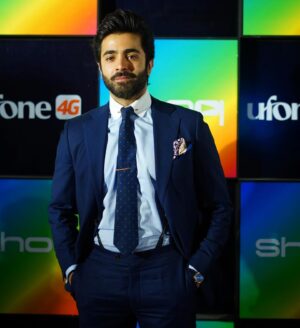Sheheryar Munawar Siddiqui Instagram - From the launch of @shoqofficial . Happy to have a new OTT platform launch in Pakistan. Looking forward to some great content. 

@ptclofficial 
#ShoqTouLagayGa #Shoq

📸 @portraitbyhnmujahid