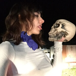 Sheila Vand Instagram - date night