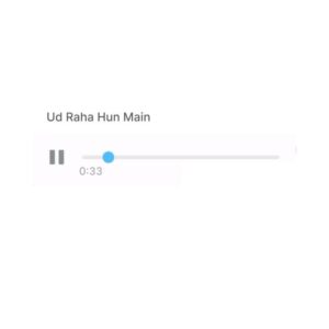 Shekhar Ravjiani Instagram - Let me tell you how this happened…
I did a yoga session some months ago and for the first time was taught how to do shavasana with proper discipline, shutting out all the noise in my head. What I felt was an out of body experience…absolutely unreal. 
I called @therashmivirag sir and sent him a tune which I wrote soon after the yoga session and told him what I had experienced. He immediately, within a few minutes sent me the beautiful lyrics. 

This song makes me feel the same way that my Hanuman Chalisa does. At peace with the universe and one with myself. 

The arrangement spectacularly crafted by @shivaminsanegupta and @anujdanait just elevates my experience even further .

Happy to release this next 🩵 
Ud Raha Hun Main drops this Friday
@garuudaamusiic 

(Pre-save link in bio )