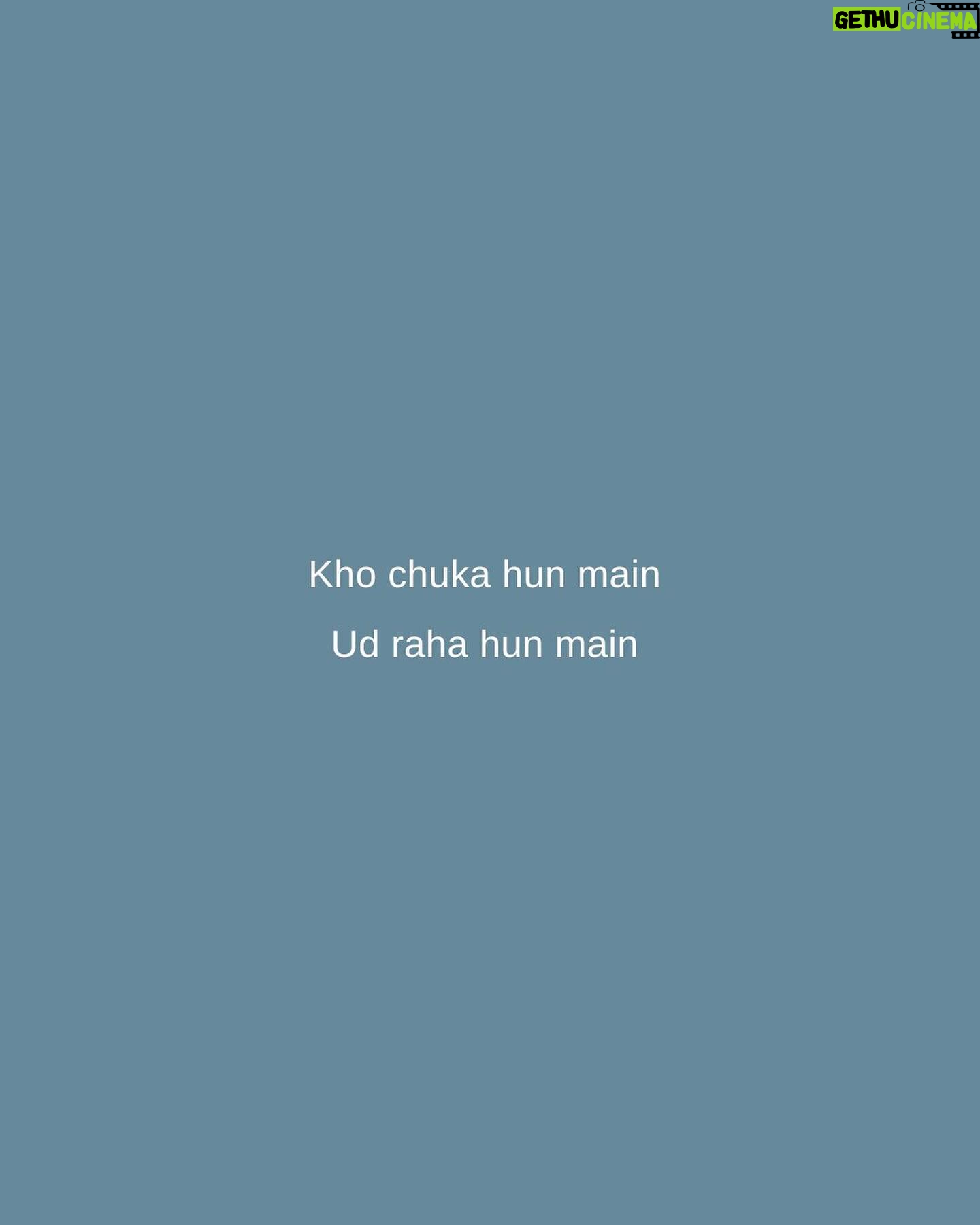 Shekhar Ravjiani - 1K Likes - Let me tell you how this happened…
I did a yoga session some months ago and for the first time was taught how to do shavasana with proper discipline, shutting out all the noise in my head. What I felt was an out of body experience…absolutely unreal.
I called @therashmivirag sir and sent him a tune which I wrote soon after the yoga session and told him what I had experienced. He immediately, within a few minutes sent me the beautiful lyrics.
This song makes me feel the same way that my Hanuman Chalisa does. At peace with the universe and one with myself.
The arrangement spectacularly crafted by @shivaminsanegupta and @anujdanait just elevates my experience even further .
Happy to release this next 🩵
Ud Raha Hun Main drops this Friday
@garuudaamusiic
(Pre-save link in bio )