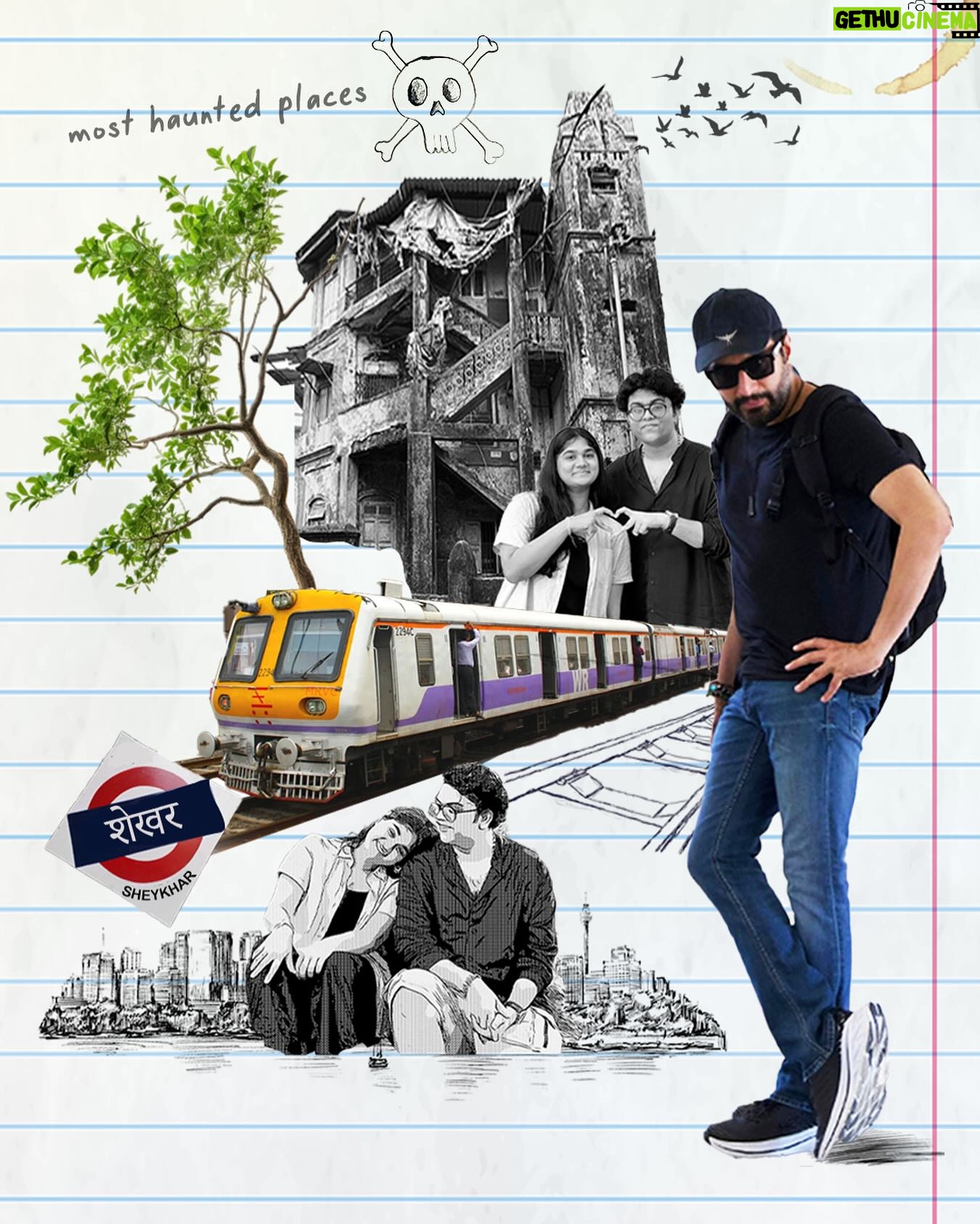 Shekhar Ravjiani - 1.3K Likes - These two have decided to embark on an adventure to check out the most haunted places in Mumbai .. a college project they said .. hahaha …if you ask me, it’s just an excuse for them to hang out together 😉
�I’ll tell you what I did once - bunked college and went to Alibag with someone special ‘to do research on marine life’…..Oh really??
Now tell me in the comments what were your favourite excuses at home when you went out with that someone special! 😊