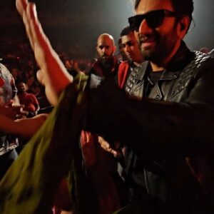 Shekhar Ravjiani Instagram - Australia witnessing @shekharravjiani 's magic...!!! 

#concert #Australiatour #singer #love