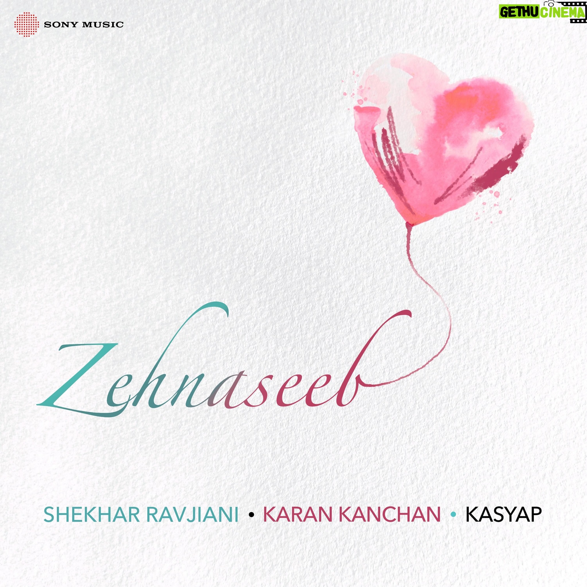 Shekhar Ravjiani - 1.1K Likes - This Friday, April 5.
Zehnaseeb ♥️
@karankanchanmusic @kasyapmusic @tanmaayy @mixedbyhanish @sonymusicindia
