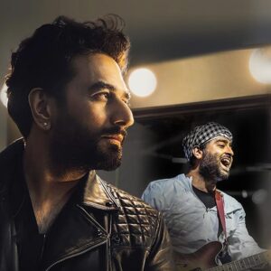 Shekhar Ravjiani Instagram - A true collaborator. A true artist. A real musician. 
Happy Birthday Brother @arijitsingh 🤗