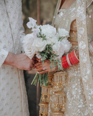 Shelly Bhalla Instagram - Sneak peak ❤️

So many more details, pics and videos of other events to come (mute me if it’s going to annoy you 🤣)

💕huge thanks to our beautiful family and friends who made this weekend so magical💕

📸 @jennysmithandco_ 
Venue @hummingbirdnestevents 
Planner @alwaysandforeverevents
Lehenga @ayushibhasinofficial 
Dress @amandajamesdesign cape and @nililotan slip dress 
HMU @violetartistry 
Lashes @lashandbeautybychika 
Videographer @anatoliykweddings 
Rentals @arentalconnection 
Music @ambianceav @soundnationla 
Dhol 🥁 @m2ray_ @jupgonthebeat 
Catering @manoharsdelhipalace 
🐎 @savannahrosecarriages 
💍 @kcsukamto 
Jewelry @anomjewels 
Mehendi / henna @mehndibymasu 
Flower garlands #flowersbymaria in Simi Valley 

(If I missed anyone please let me know and I’ll add)