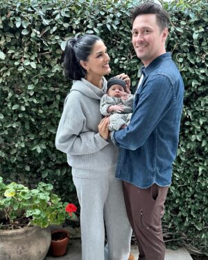 Shelly Bhalla Instagram - Years of dreaming, praying, manifesting and working hard for this very moment. 

What a gift. Our baby boy is here!

Nikhil R.W. Heyerman 
1.12.24
(R.W. stands for Rajesh & William, his grandfathers) 
8lbs of sweetness 🌈❤️🙏🏽
