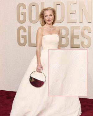Sherry A. Ross Instagram - Do you see what I see? Loved @gilliana #goldenglobes dress!
