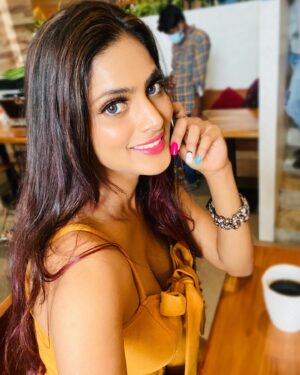 Sherry Agarwal Instagram - Happiness is not by chance but by choice…!!!
*
*
*
*
*
*
*
*
*
*
#picoftheday #fashion #bts #photography #photoshoot #beautiful #sherryagarwal #fashion #love #trending #explore #movie #telugu #instagood #art #actress #instalike #instafashion #reels