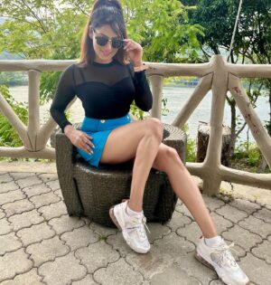 Sherry Agarwal Instagram - Loyalty is responsibility not a choice…!!! 
*
*
*
*
*
*
*
*
*
*
*
*
*
*
#post #pic #postoftheday #life #happy #mood #instagood #love #selflove #photooftheday #smile #sherryagarwal #blue #instapic